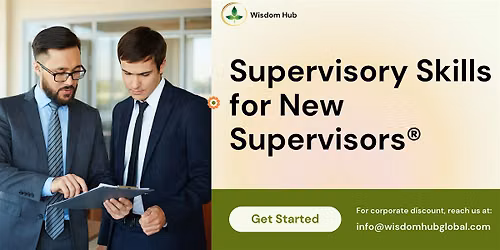 Supervisor Leadership Essentials for new Supervisors\u00ae Training in San Diego