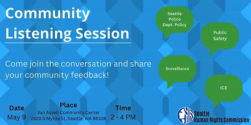 Seattle Human Rights Commission Listening Session