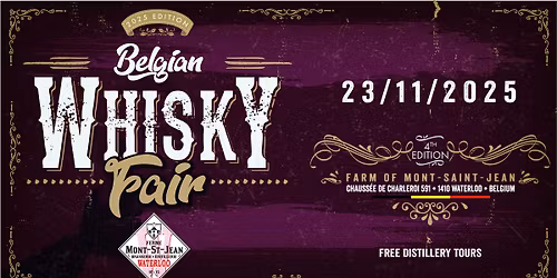 Belgian Whisky Fair 4th Edition 2025