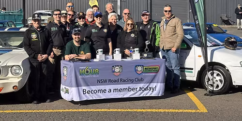 Round 2 of the Motorsport Australia NSW Supersprint Champonship