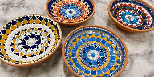 Mosaic - Moroccan Bowl 