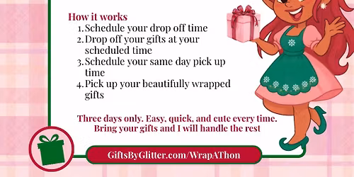 Gift Wrap-A-Thon