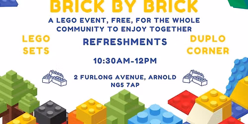 Brick by Brick - A LEGO Church