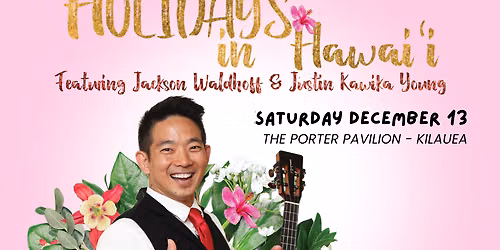 Justin Kawika Young at Blue Note Hawaii