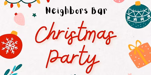 Christmas Party and Ugly Sweater Contest