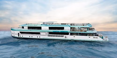 The Desert Rose Mega Yacht New Year's Eve 2026 in Dubai