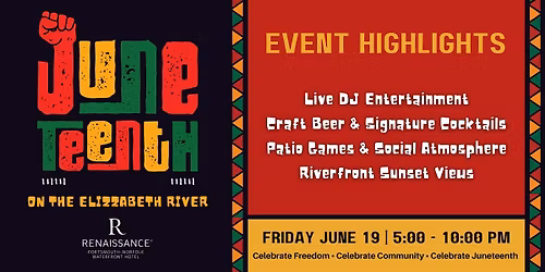 Juneteenth Celebration on the Elizabeth River