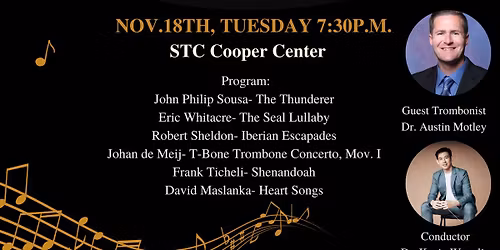 STC Symphonic Band Ensemble Concert