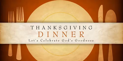 Thanksgiving Church Dinner