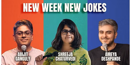 New week New jokes : Versova
