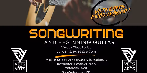 Songwriting and Beginning Guitar Class
