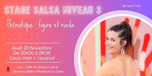 Salsa Niveau 3 - 1h30 by Fanny Fa Do