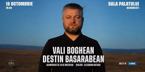 Concert Vali Boghean | Destin Basarabean