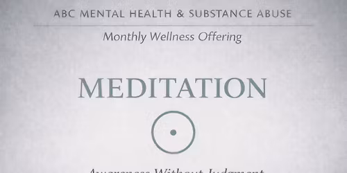 Awareness Without Judgment - Meditation