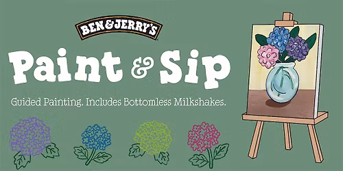 May Flowers Paint & Sip, South Windsor