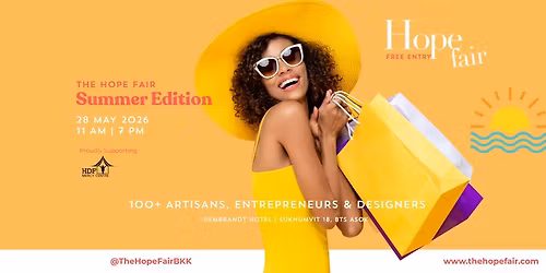 The Hope Fair Summer Edition