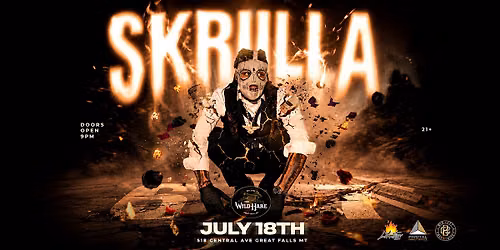 Skrilla Live@The Wild Hare