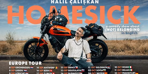 English Stand-Up Comedy \u2013 Homesick \u2013 Halil Caliskan