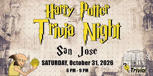 Harry Potter Trivia Night in San Jose