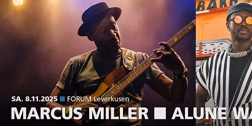 Marcus Miller | Alune Wade