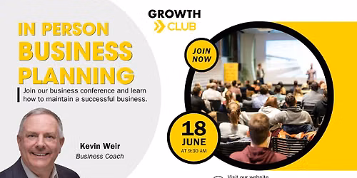 GrowthCLUB Live: Build Your 90-Day Business Plan