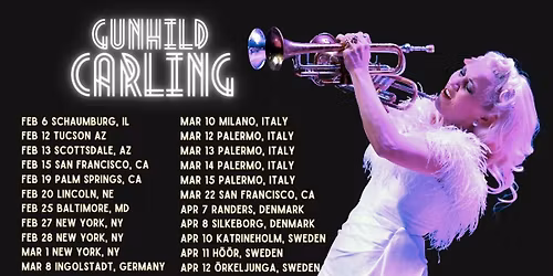 Portsmouth, NH - Gunhild Carling @ Jimmy\u2019s Jazz