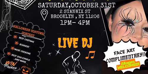 Halloween LP_Pizza Celebration,FREE Face Art!