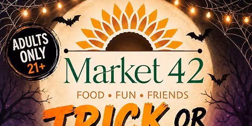 Adult Trick or Treat Bar Crawl