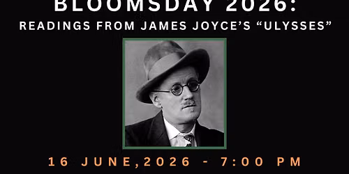 IAHM BLOOMSDAY CELEBRATION EVENT: Participation Encouraged!