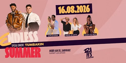 Rafi's Beach Party XXL & Tumbakin concert!