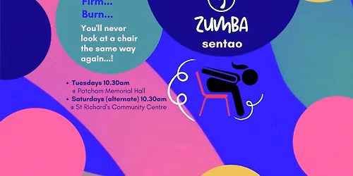 Zumba Sentao - Patcham
