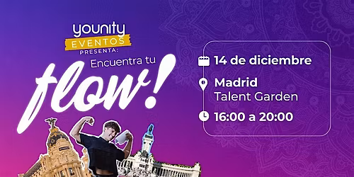 Encuentra tu flow! Madrid 14 de diciembre de 2025