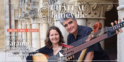 [CONCERT] FARANGI \u2013 RENAUD GARCIA-FONS