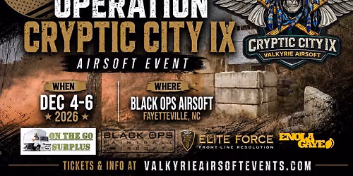 Operation: Cryptic City 9