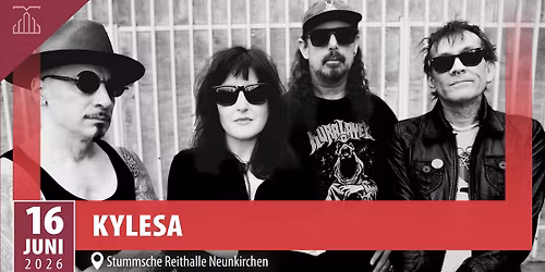 Kylesa | Stummsche Reithalle Neunkirchen\/Saar