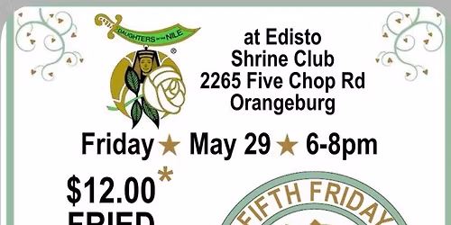 Fifth Friday Fish Fry