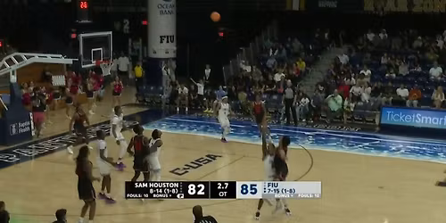 Sam Houston Bearkats at Florida International Panthers Womens Basketball