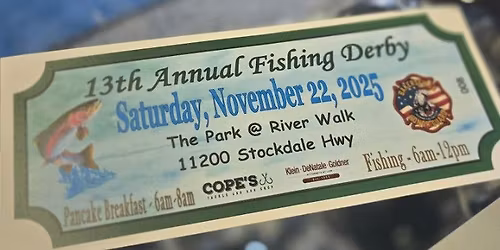 Bakersfield Firefighters Fishing Derby