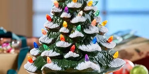 Ceramic Christmas Tree Workshop