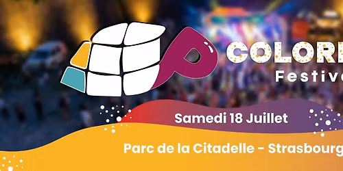 Colormap Festival Edition 2 — Parc de la Citadelle, Strasbourg