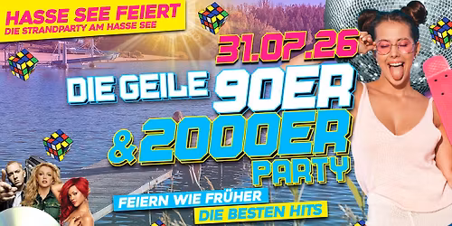 Geile 90er&2000er Jahre Party