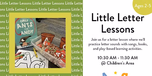 Little Letter Lessons