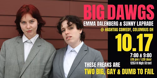 Big Dawgs Emma Dalenberg & Sunny Laprade