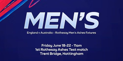 Rothesay Ashes: England vs Australia - Day 1 at Edgbaston Cricket Ground