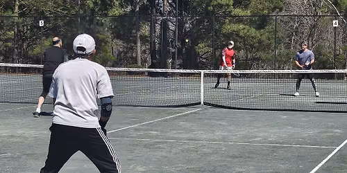 Tennis Advanced Men's Clinic