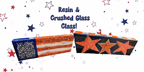 Resin and Crushed Glass Class