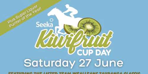 SEEKA Kiwifruit Cup Day