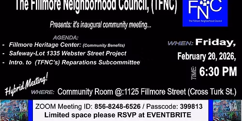 The Fillmore Neighborhood Council