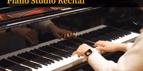 Piano Studio Recital