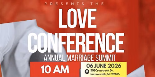 Love Conference-Annual Marriage Summit